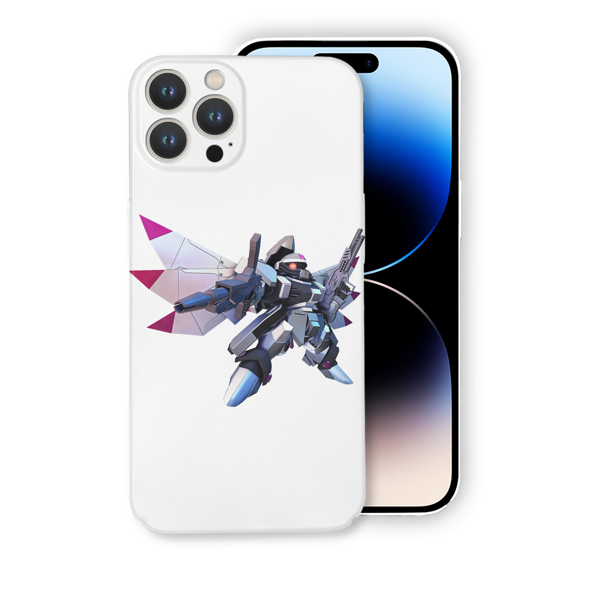 （画像用） 機動戦士ガンダム Mobile Suit Gundam 【iPhone 14シリーズ対応】ハードケース